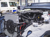 The FJ Company 1974 FJ43 30994 - Restoration - Paint - Assembly